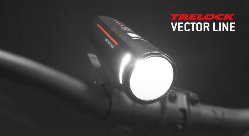 With the New Vector Line, Trelock has Developed the Next Generation of Battery Lighting