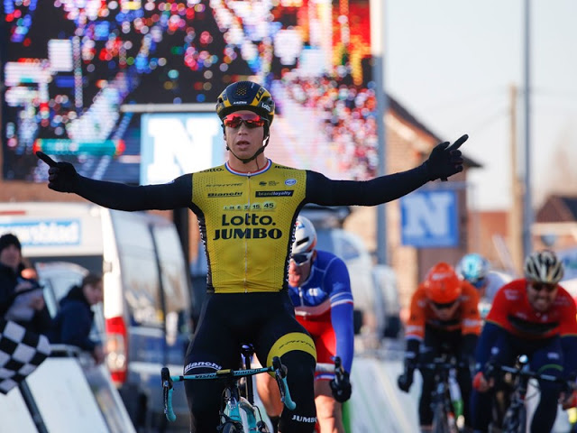 Groenewegen takes convincing win in Kuurne-Brussels-Kuurne 2018