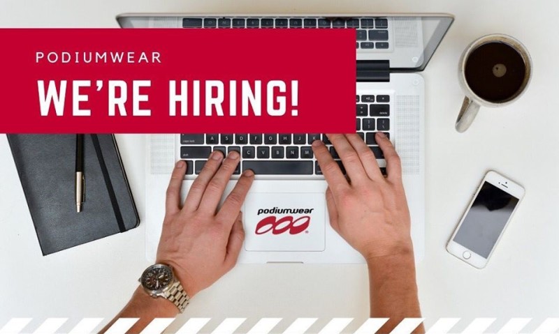 Job Offer by Podiumwear Custom Sports Apparel Co. - Business Development Representative