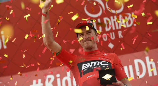 BMC Racing Team Dominate Abu Dhabi Tour Stage 4 as Dennis Moves into Leader's Jersey