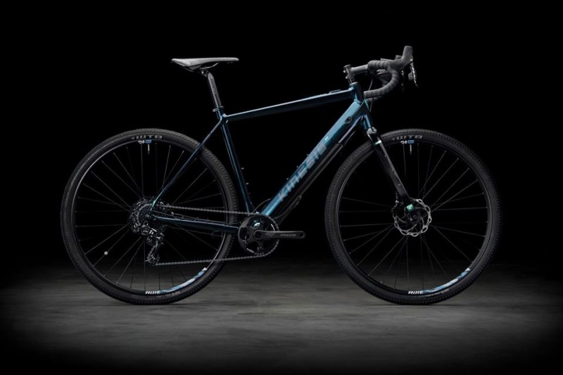 Range: Kinesis' New Adventure E-Bike, Powered by Fazua