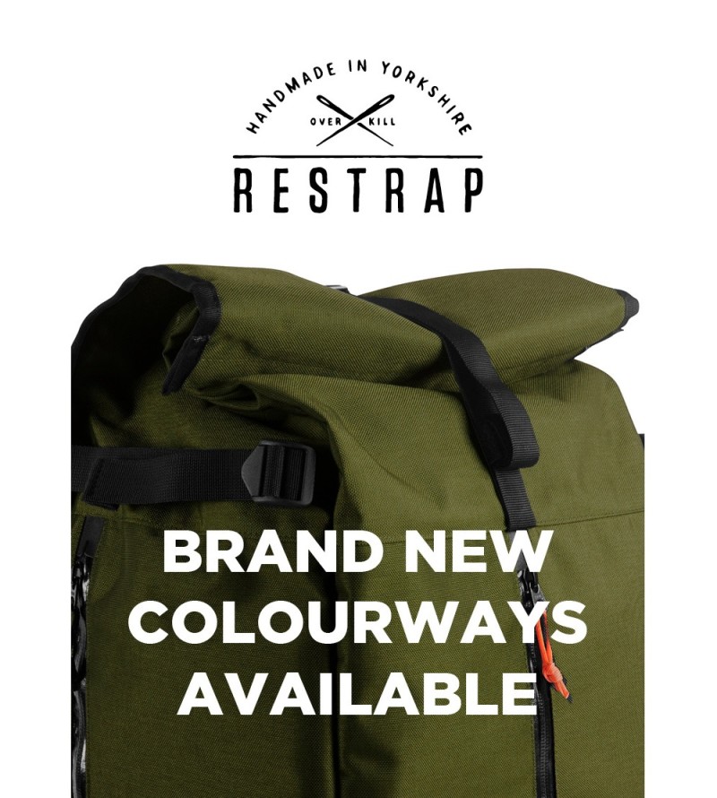 Restrap's New Colourways and 2020 Brochure