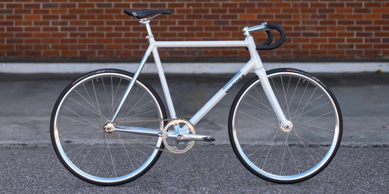 Meet the New All-City Cycles Thunderdome UCI-Certified Track Racer