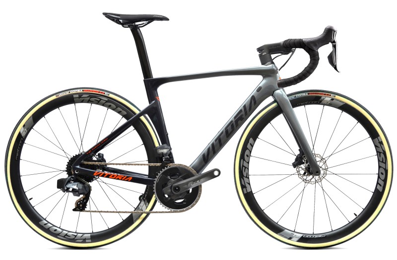 Vitoria Ultimate SK AXS - Fast in Climbs, Confortable on Flat Terrain