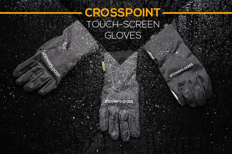 New and Improved Showers Pass Gloves Have Arrived!