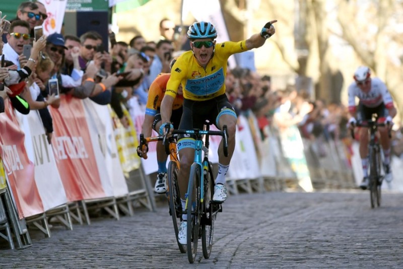 Vuelta a Andalucía. Stage 3. Jakob Fuglsang Streaks to his Second Stage Win on a Punchy Uphill Finish in Ubeda