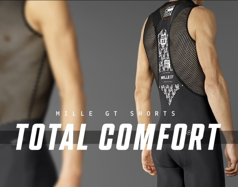 Meet The New ASSOS MILLE GT Shorts - Total Comfort