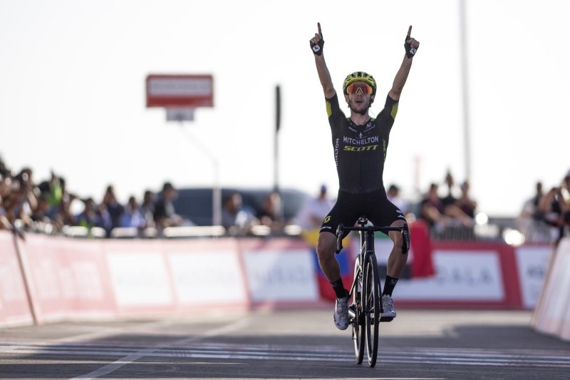 Yates Demolishes the Field to Take Victory on Stage Three of the UAE Tour
