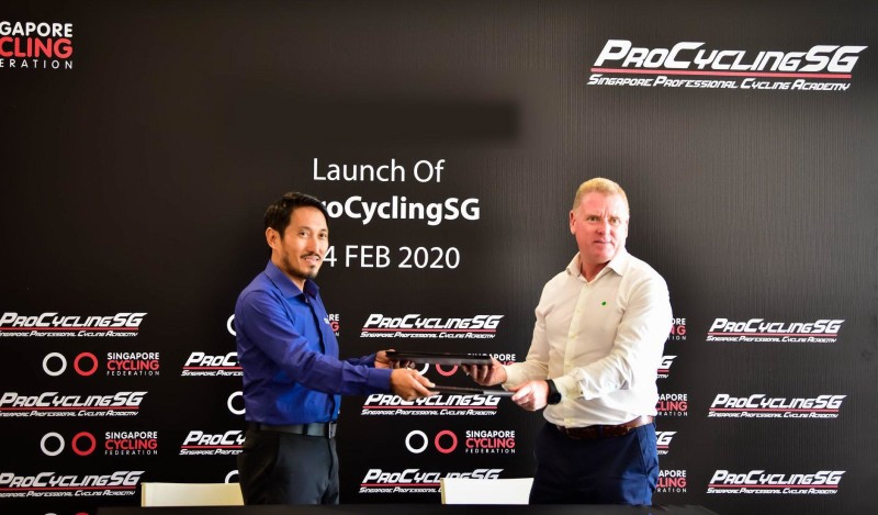 GreenEDGE Cycling and the Singapore Cycling Federation Announce Collaboration