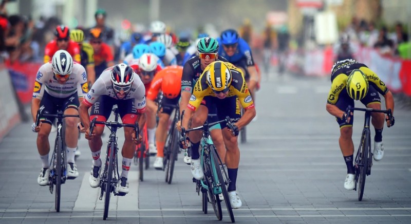 Groenewegen Outsprints World’s Best Sprinters in UAE Tour and Claims Third Season Win