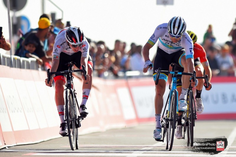 Pogačar Takes Home Win at UAE Tour