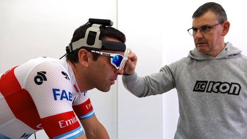 SCICON Sports, Shamir Lenses and UAE Team Emirates Collaboration