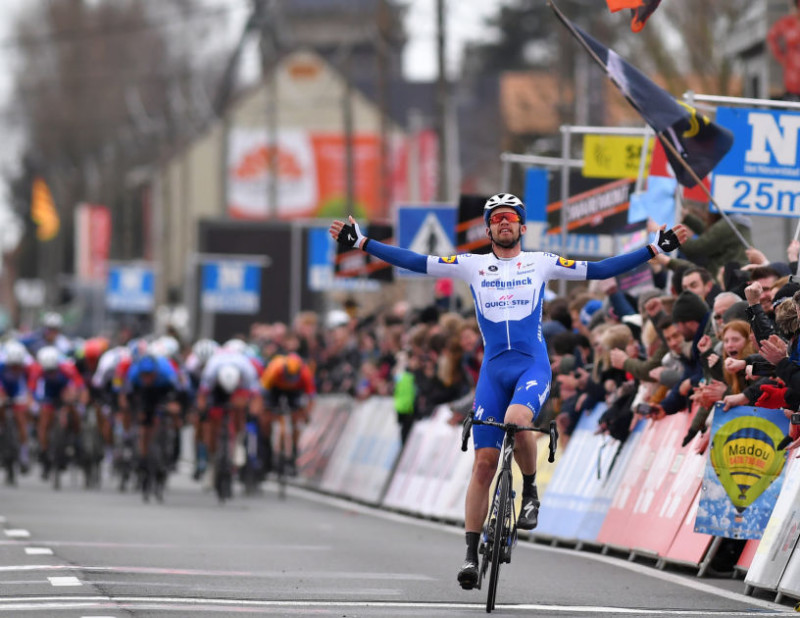 Asgreen Takes Epic Kuurne-Brussels-Kuurne Win