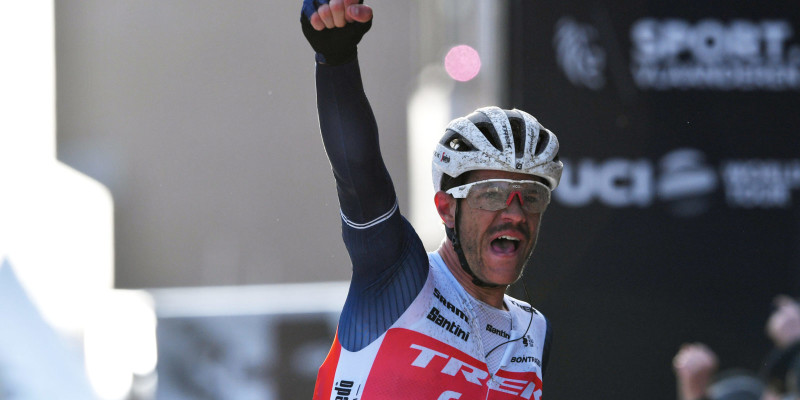 Jasper Stuyven Opens the 2020 Season with Victory in Omloop Het Nieuwsblad