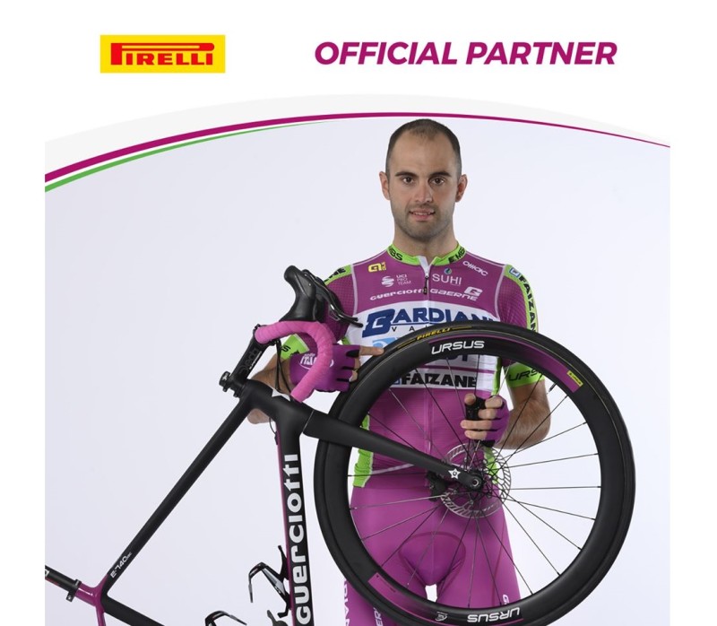 Bardiani CSF Faizanè & Pirelli Cycling Together to Prepare The Strade Bianche