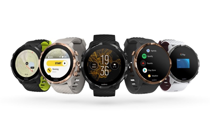 Suunto 7 Smartwatch Delivers Leading Sports Expertise for Everyday Life with Wear OS by Google™