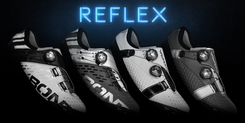 Improve Visibility in All Lighting Conditions with Bont Reflex Range, Available in Vaypor S and Helix