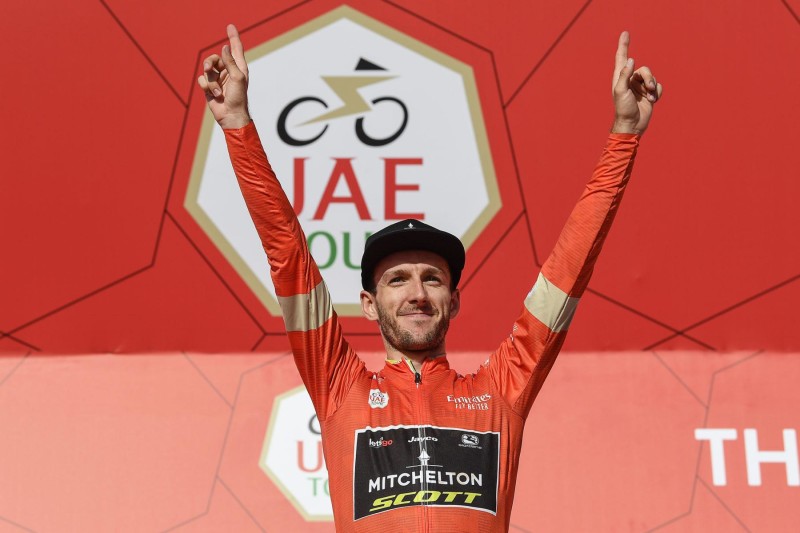 Adam Yates Secures First WorldTour Overall Victory at the UAE Tour
