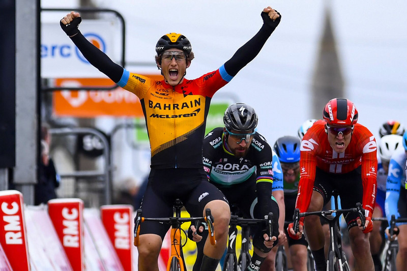 Paris-Nice: Ivan Cortina Displays Sprinting Prowess on Stage 3
