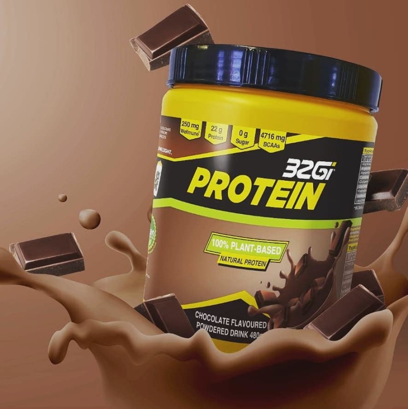 It's official - 32Gi Sports Nutrition Launched the Super-Potent 32Gi Protein