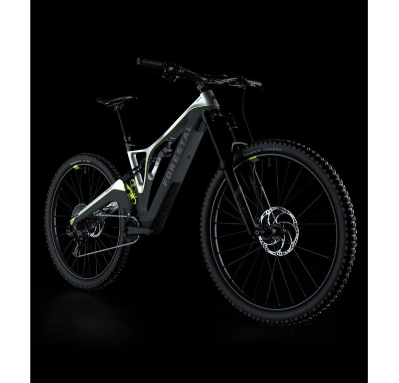 Forestal Siryon. Redefining Your Enduro Ride