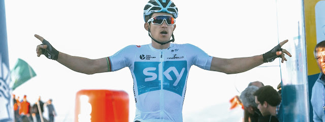 Kwiato victorious as Thomas takes GC lead on Volta ao Algarve