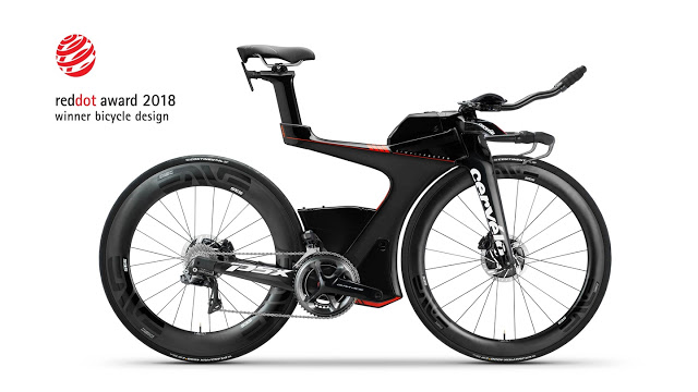 The Cervélo P5X has won the Red Dot Product Design Award 2018