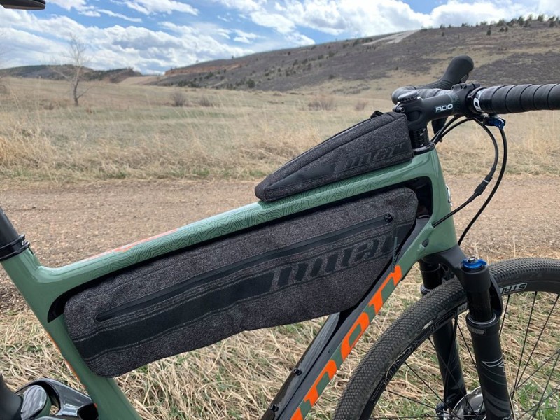 The 2020 Niner RLT/MCR Gravel Bike Frame Bags
