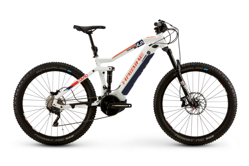 2020 Haibike FullSeven LT 5.0 - Tackle Steep Climbs as Well as Difficult Descents