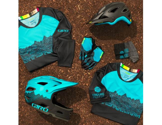 See the All-New Giro x EWS Series Collection