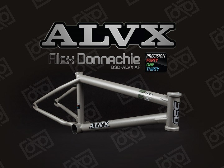 New Special Edition BSD ALVX AF Frame Available for Pre-Order Now!