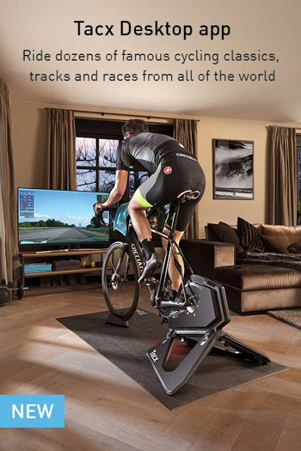 The New Tacx Desktop app is live