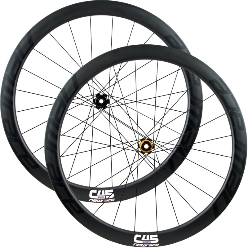 The New Race C45 Disc, Now with Centerlock Discs and Prepared to use Tubeless or “Normal” Tires