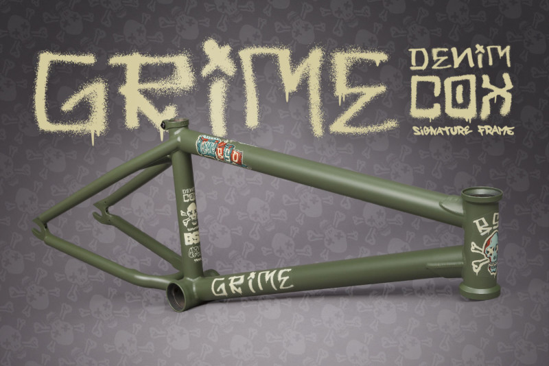 The Grime is the Latest Frame from BSD