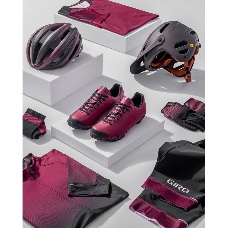 The Ox Blood Collection from Giro Is Here