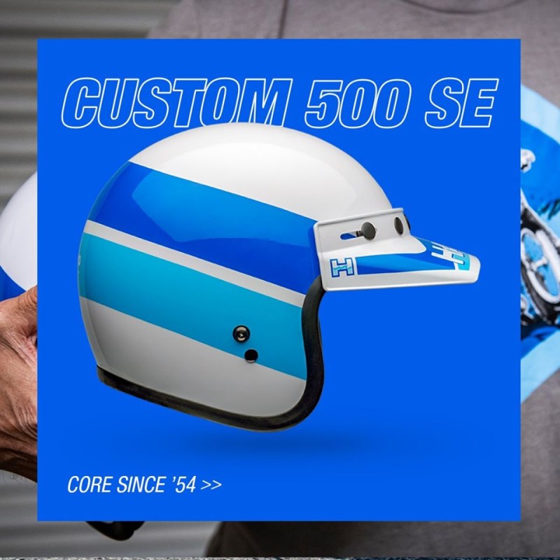 Limited-Edition Custom 500 SE Bob Haro Design Helmet