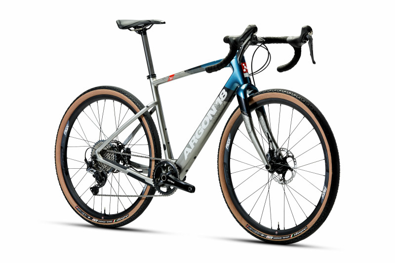 Lightweight, Rugged, and Ready to Roll, the Subito eGravel from Argon 18
