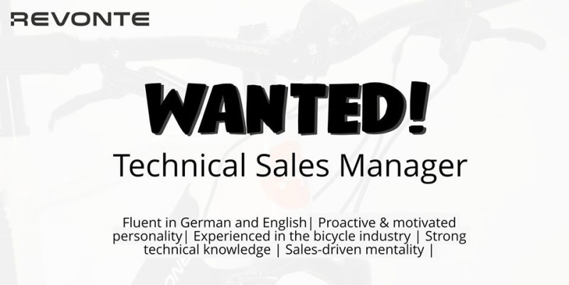 Job Offer by Revonte - Technical Sales Manager