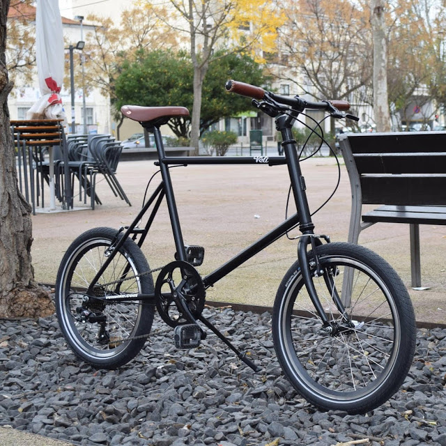 The New Véli miniVelo T7 Urban Bike