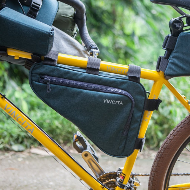 The New B025BP Frame Bag from Vincita