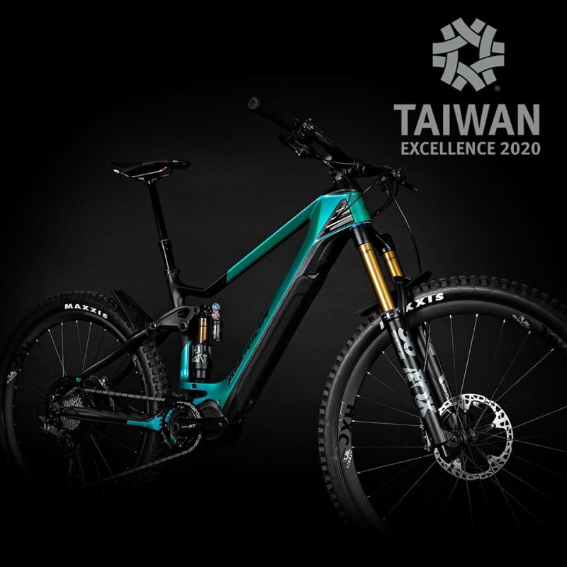 Taiwan Excellence Award for the Merida eONE-SIXTY