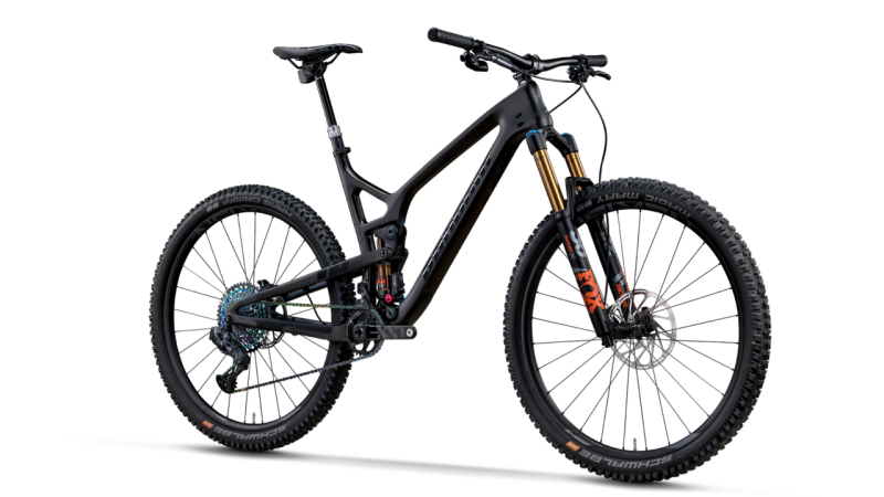 Hugene is Propain's Interpretation of the Perfect Trailbike