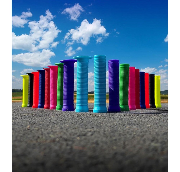 New Gusset Sleeper Grips - Available in a Flange or Non-Flange Version