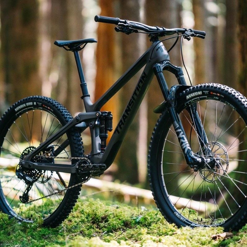 The Bike You All Have Been Asking For, the New Transition Sentinel