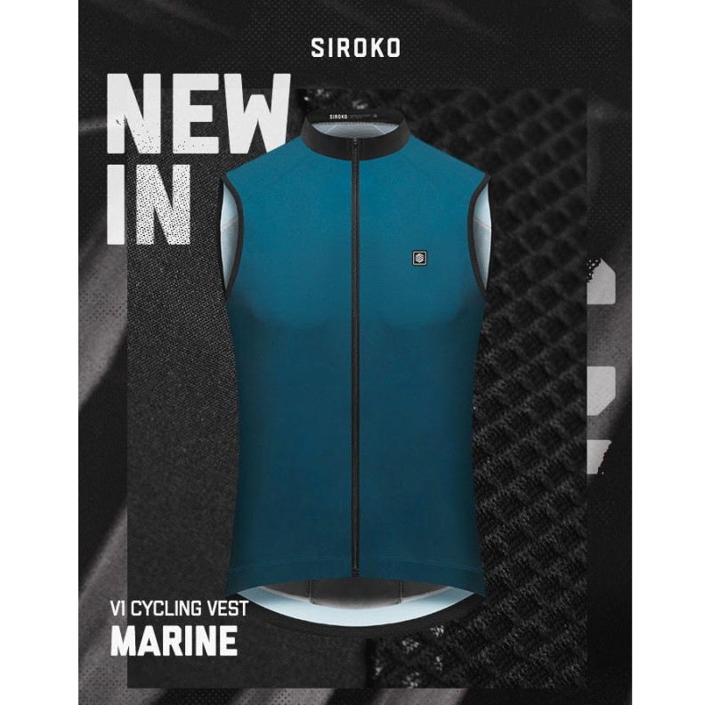 Out Now: New Siroko V1 Cycling Vest