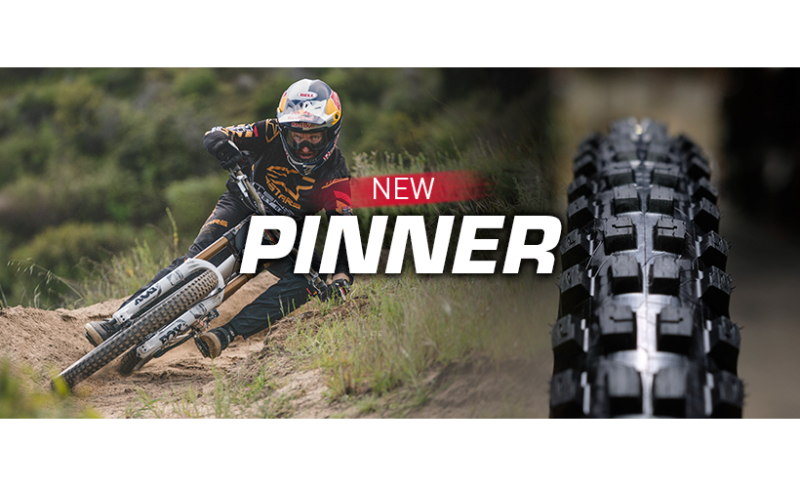 The Pinner is Kenda’s All New Dry Condition Gravity Tire