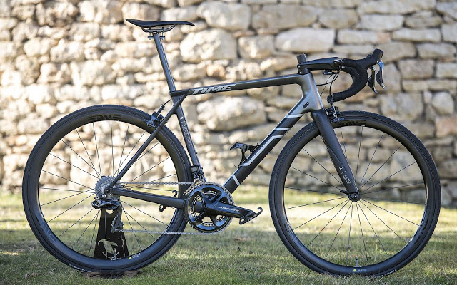 Discover the New TIME Altitude Road Bike, the Alpe d'Huez