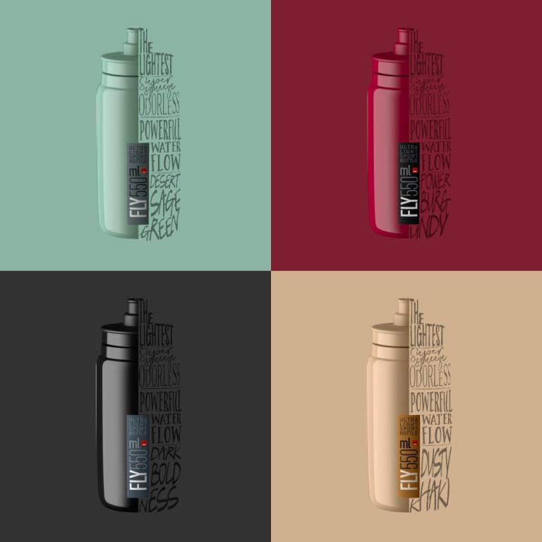 Elite Introduces New Color Variants for the New Fly Bottles