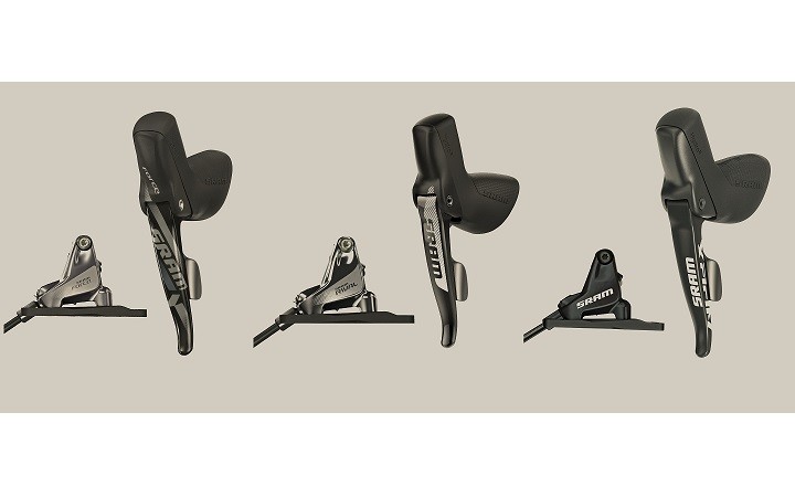 SRAM is Excited to Announce their New 1x Drop Bar Hydraulic Disc Brake Controls with Seatpost Remote