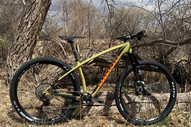 New Niner AIR 9 RDO Frame Colors